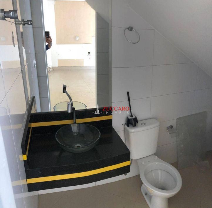 Salão para alugar, 400 m² por R$ 8.180,00/mês - Vila Rio de Janeiro - Guarulhos/SP
