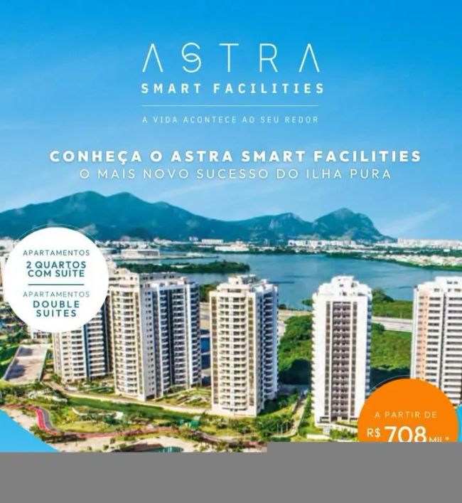 Imóvel para venda com 93 metros quadrados com 2 quartos em Barra da Tijuca - Rio de Janeiro - RJ