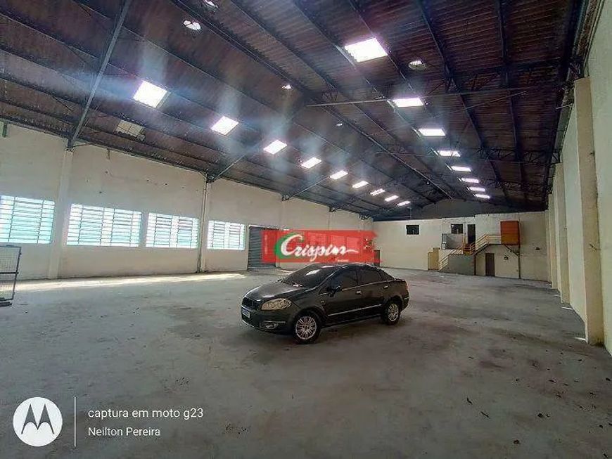 Galpão para alugar, 800 m² por R$ 27.500,00/mês - Macedo - Guarulhos/SP