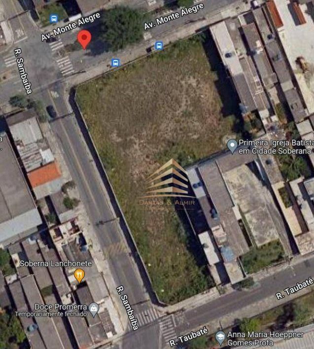 Terreno à venda, 2900 m² por R$ 5.220.000,00 - Cidade Soberana - Guarulhos/SP