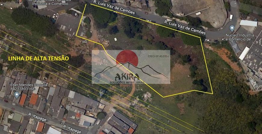 Vendo terreno industrial 6.104 m² em Cumbica!!