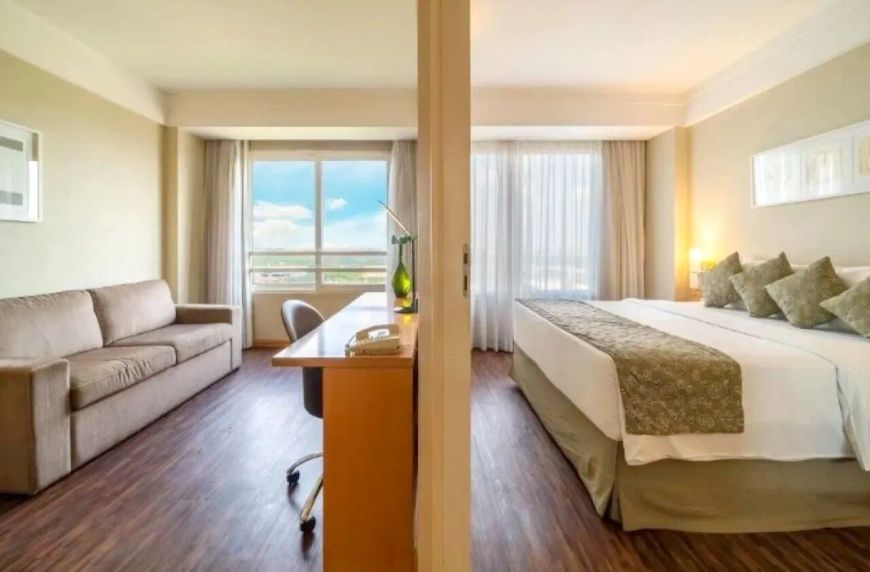 Flat próximo a ao Aeroporto de Guarulhos, Shopping Internacional de Guarulhos, Ung e Via Dutra.