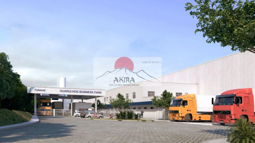 Alugo galpão 7.415 m² CROSS-DOCKING condomínio em Guarulhos