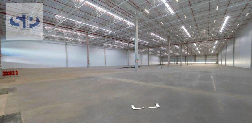 Alugue Galpão com 2.589,22M² em Taboão . Imóvel Comercial em Guarulhos/SP.