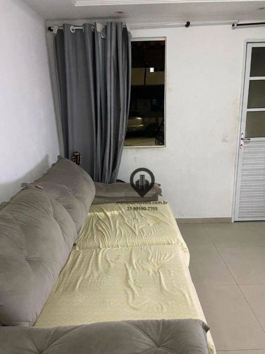 Casa com 2 quartos à venda, 52 m² por R$ 159.000 - Guaratiba - Rio de Janeiro/RJ