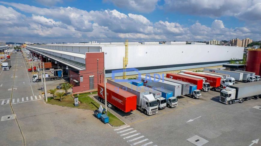 Galpão Industrial/Logístico - Condomínio Fechado - Locação - 7.767 m² - Aeroporto Internacional - Gu