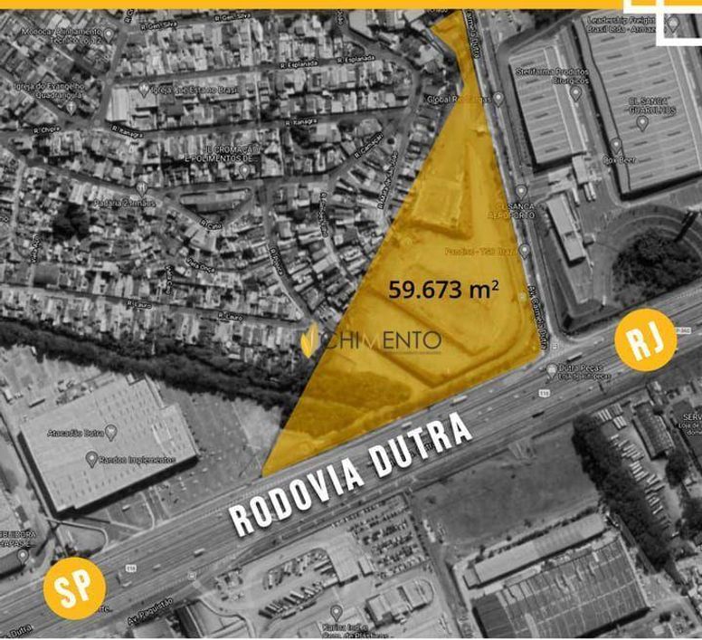 Área - venda por R$ 71.500.000,00 ou aluguel por R$ 296.344,00/mês - Guarulhos - Guarulhos/SP