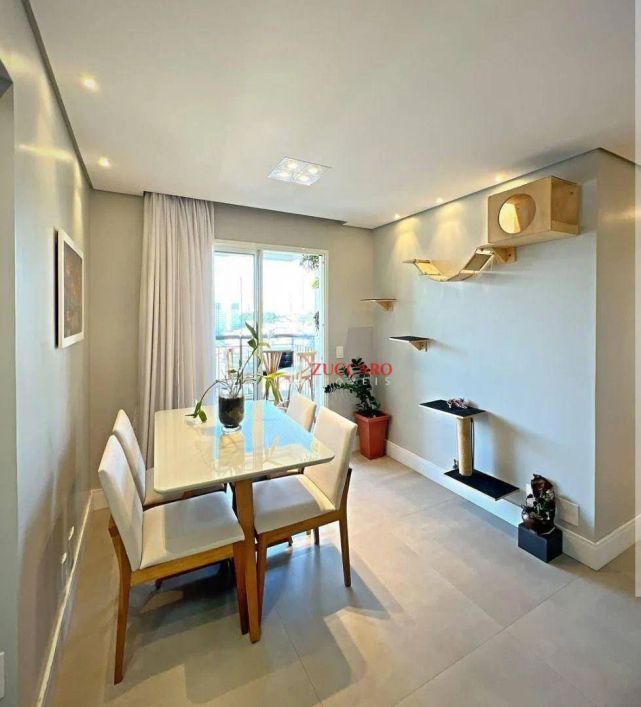 Apartamento com 2 dormitórios à venda, 70 m² por R$ 650.000,00 - Vila Augusta - Guarulhos/SP