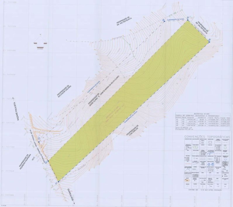 Terreno residencial para venda, 24,200m²