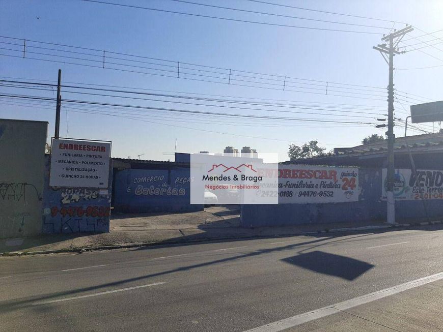Terreno à venda, 700 m² por R$ 2.400.000,00 - Vila Augusta - Guarulhos/SP