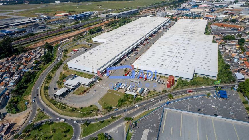 Galpão Industrial/Logístico - Condomínio Fechado - Locação - 5.178 m² - Aeroporto Internacional - Gu