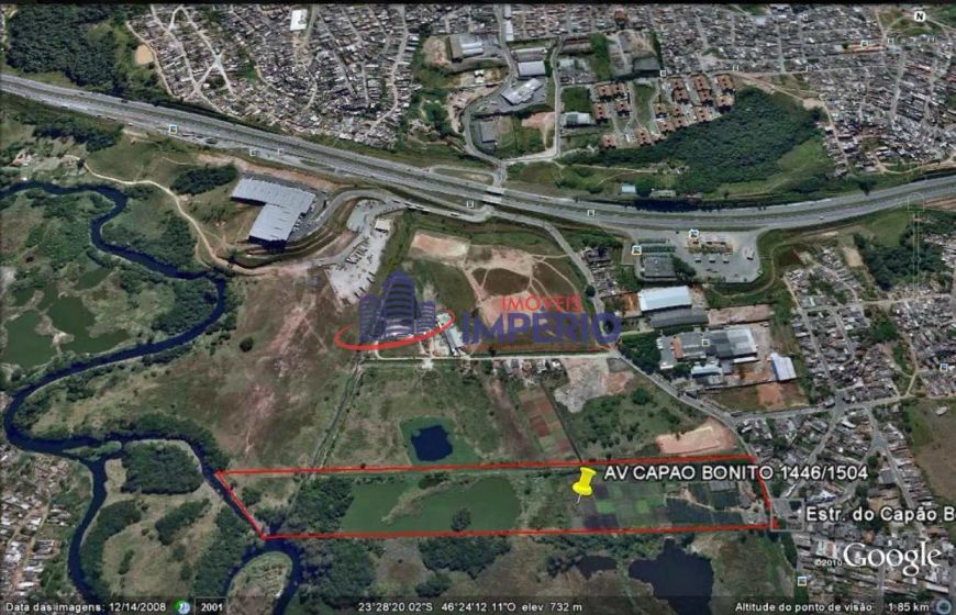 Área, Jardim Maria de Lourdes, Guarulhos - R$ 15 mi, Cod: 13105