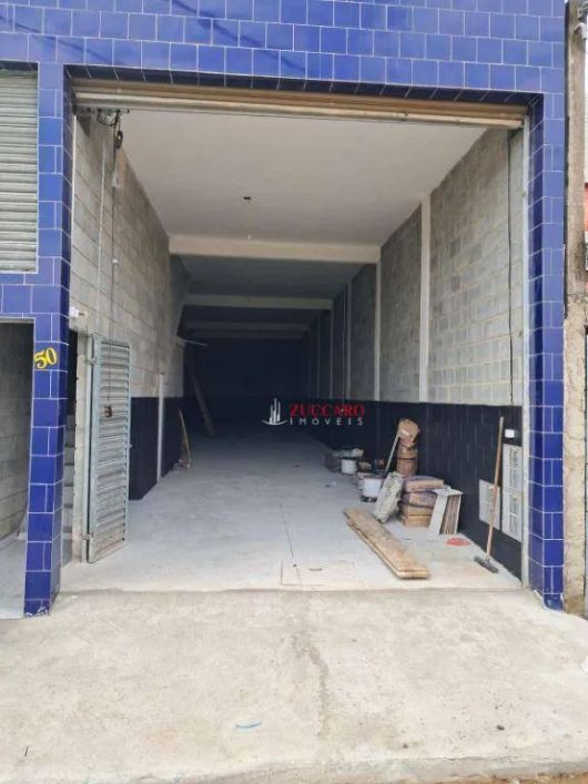 Salão para alugar, 130 m² por R$ 2.800,00/mês - Vila Nova Bonsucesso - Guarulhos/SP