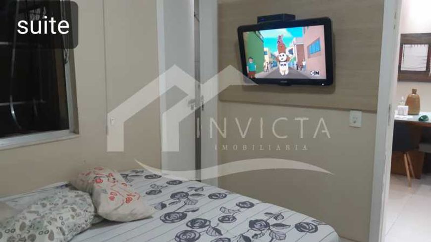 Apartamento para venda com 70 metros quadrados com 2 quartos em Copacabana - Rio de Janeiro - RJ