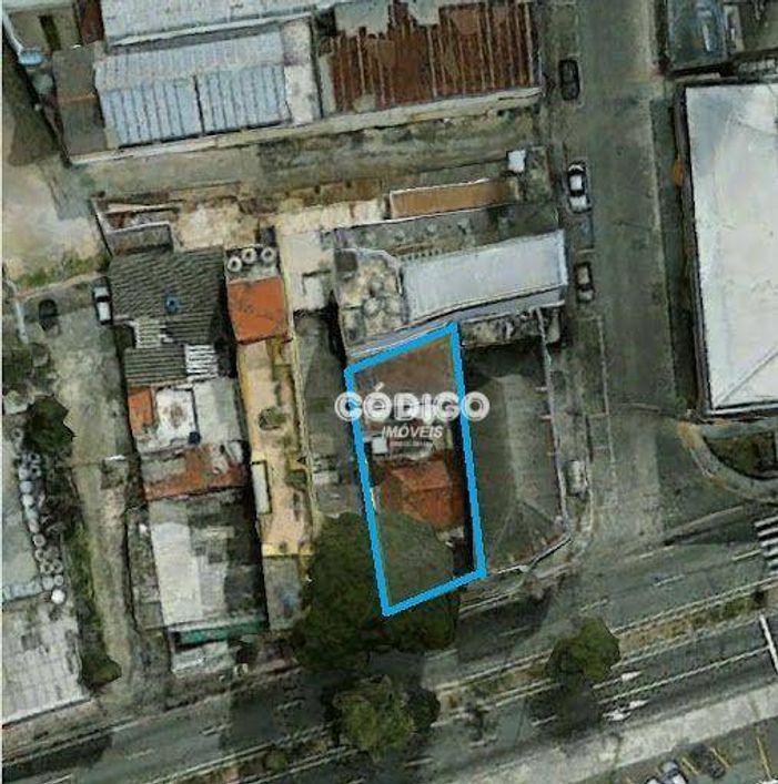 Terreno à venda, 230 m² por R$ 1.100.000,00 - Centro - Guarulhos/SP