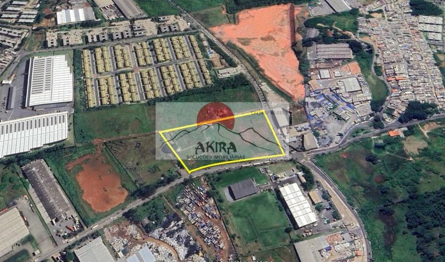 Vendo área 21.432 m² zoneamento misto na Estrada Agua Chata