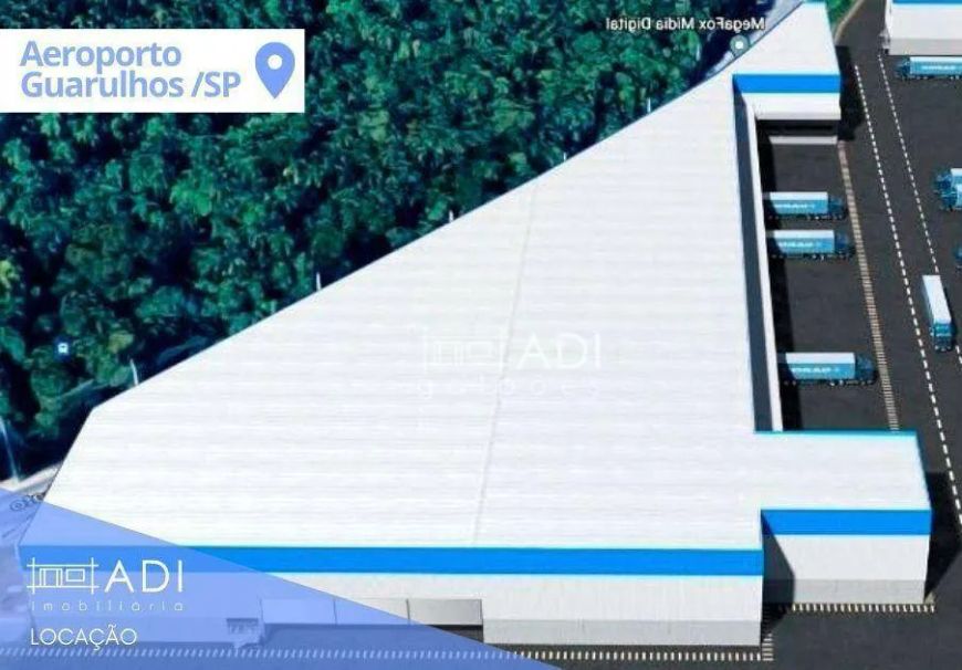 Galpão 9800 m² Crossdocking no Aeroporto de Guarulhos/SP