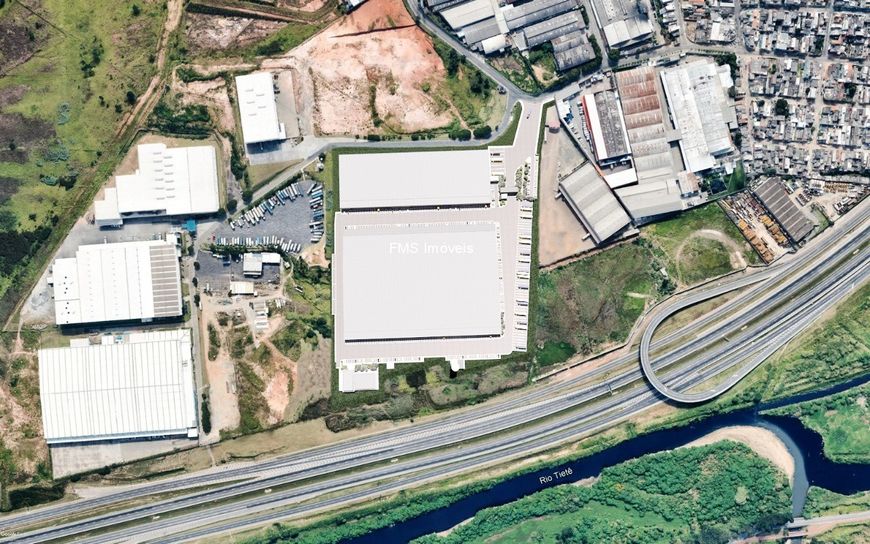 Galpão com 6.148m² de armazenamento em Guarulhos.