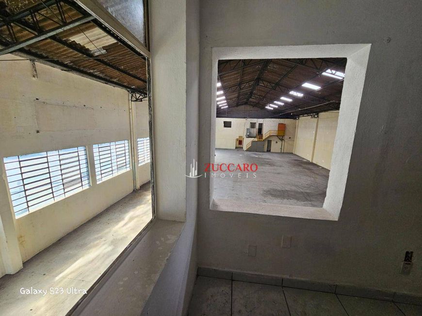 Galpão para alugar, 850 m² por R$ 21.920,00/mês - Macedo - Guarulhos/SP