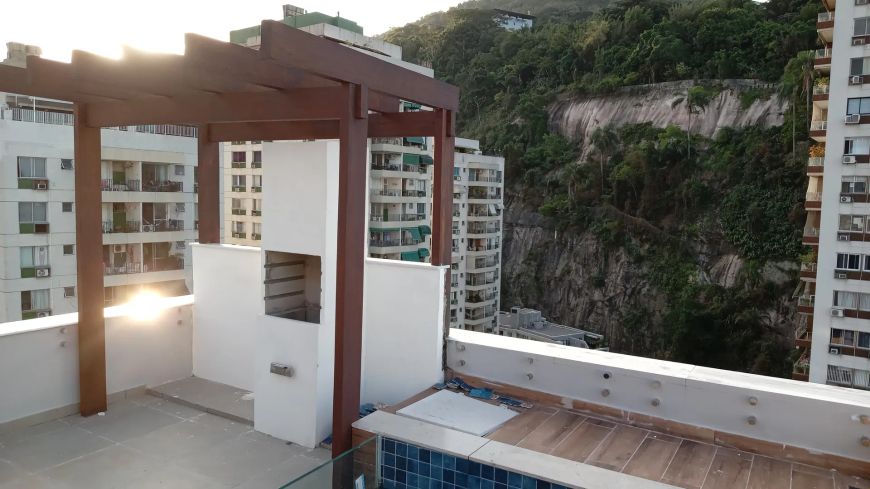 LARANJEIRAS_LINDA COB DUPLEX, 163 m2, 3 SUÍTES, VISTA 360º do Cristo e Pão de Açucar