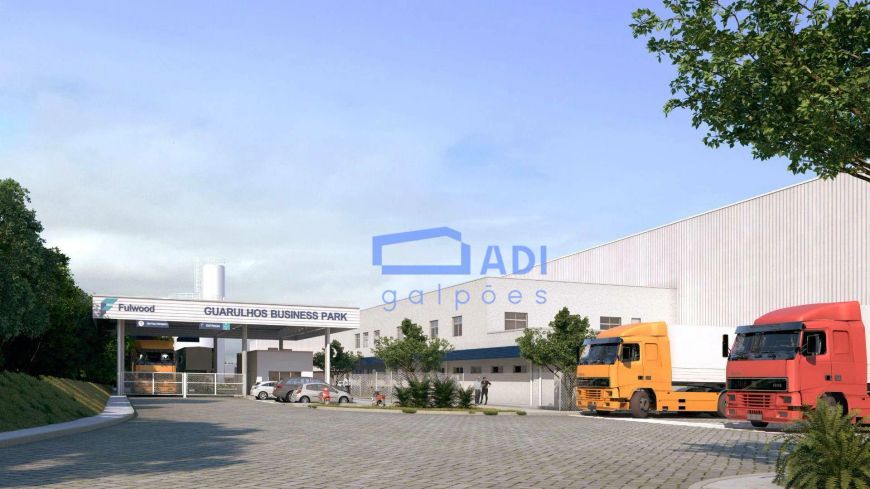 Galpão Industrial/Logístico - Condomínio Fechado - Locação - 32.610 m² - Rod. Ayrton Senna - Guarulh