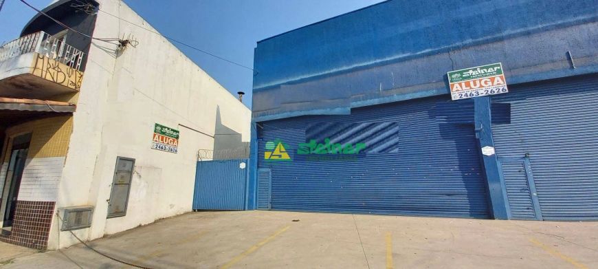 Salão para alugar, 400 m² por R$ 24.000,00 - Jardim São Geraldo - Guarulhos/SP