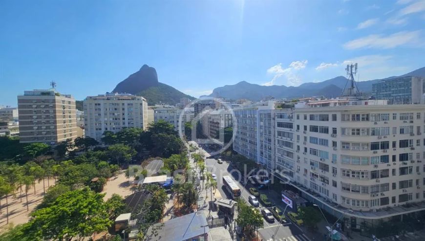 Exclusivo 2 quartos com vaga no Leblon