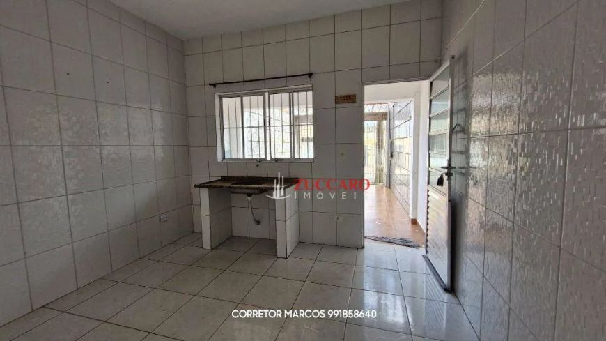 Casa com 1 dormitório para alugar, 35 m² por R$ 1.030,00/mês - Vila Barros - Guarulhos/SP