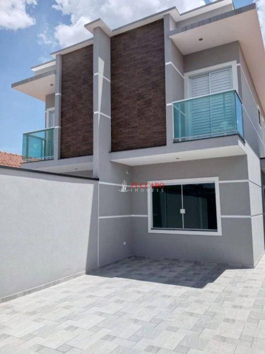 Sobrado com 3 dormitórios à venda, 110 m² por R$ 684.900,00 - Jardim Santa Cecília - Guarulhos/SP