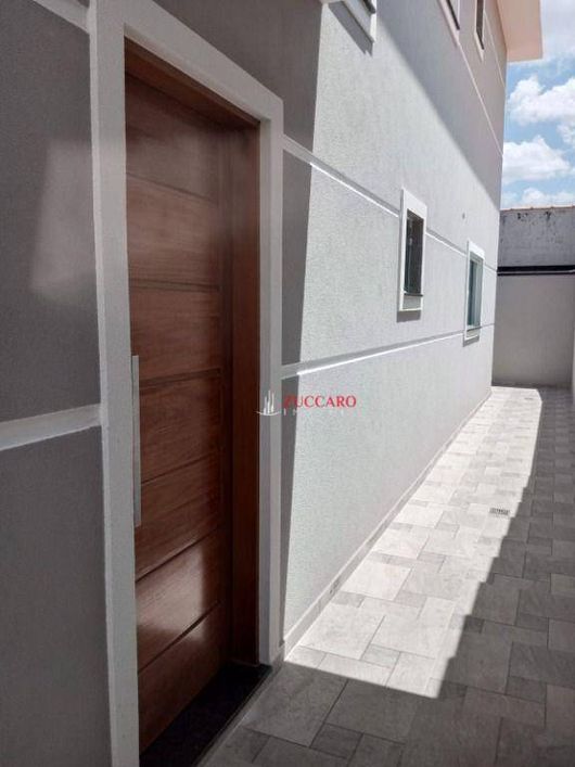 Sobrado com 3 dormitórios à venda, 110 m² por R$ 684.900,00 - Jardim Santa Cecília - Guarulhos/SP