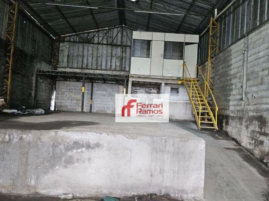 Galpão para alugar, 300 m² por R$ 5.123,00/mês - Cidade Nova Bonsucesso - Guarulhos/SP