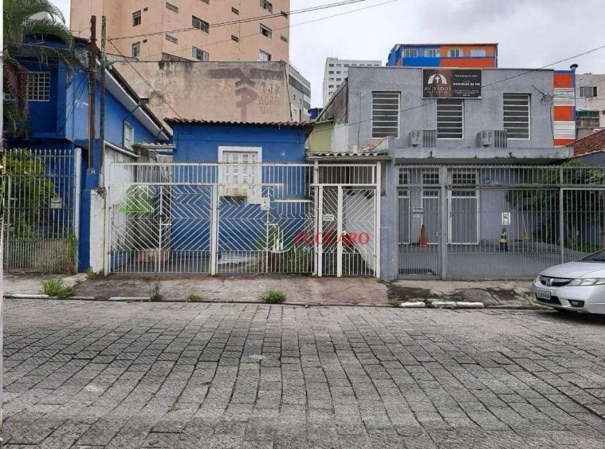 Terreno à venda, 655 m² por R$ 1.800.000,00 - Centro - Guarulhos/SP