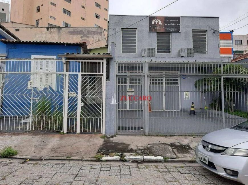 Terreno à venda, 655 m² por R$ 1.800.000,00 - Centro - Guarulhos/SP