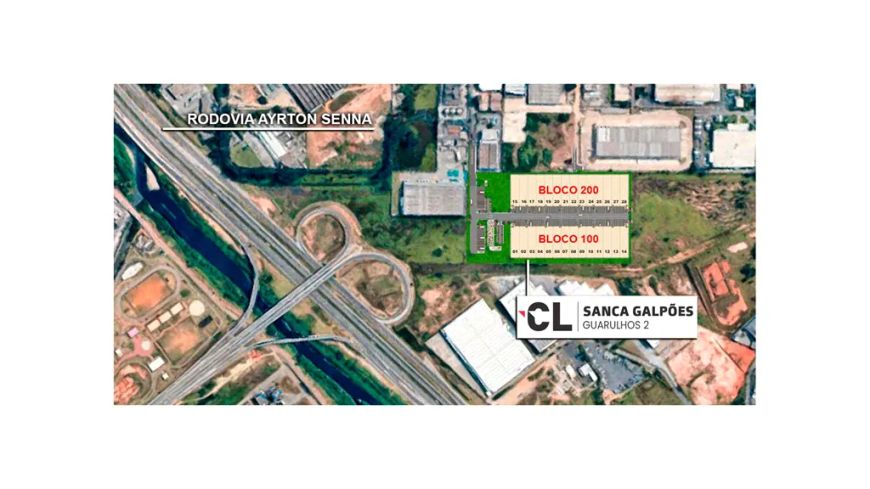 Galpão para locação em Cidade Industrial Satélite De São Paulo - SP