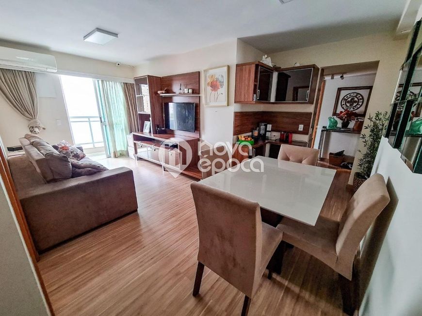 Botafogo | Apartamento 3 quartos, sendo 1 suite
