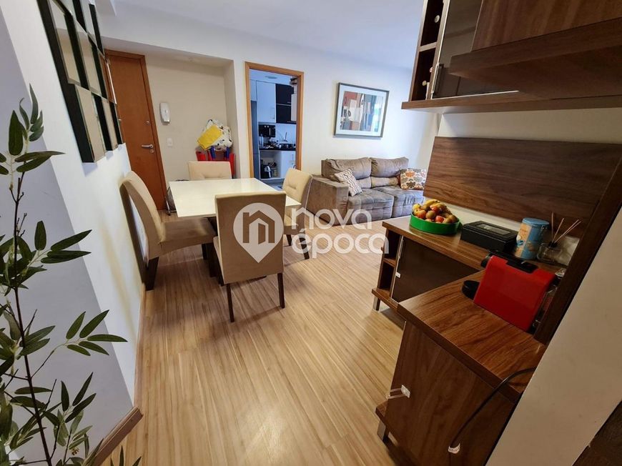 Botafogo | Apartamento 3 quartos, sendo 1 suite