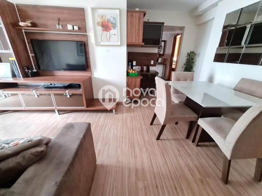 Botafogo | Apartamento 3 quartos, sendo 1 suite
