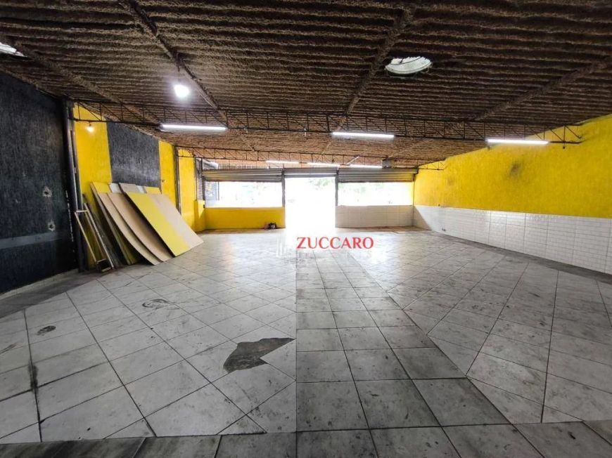 Salão para alugar, 305 m² por R$ 7.247,00/mês - Jardim Bom Clima - Guarulhos/SP
