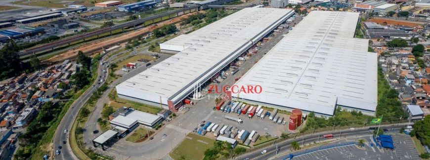 Galpão para alugar, 3369 m² por R$ 127.756,78/mês - Jardim Santa Vicência - Guarulhos/SP