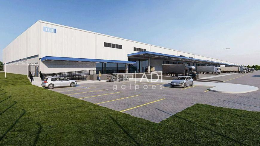 Galpão Logístico para Locação - 2.961 m² - Aeroporto Internacional - Guarulhos - SP