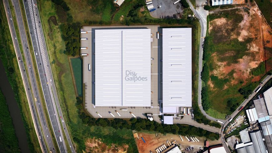 Locação de Galpão em Condomínio em Guarulhos-SP, bairro Jardim Santo Afonso com 3719.81m² Área Const