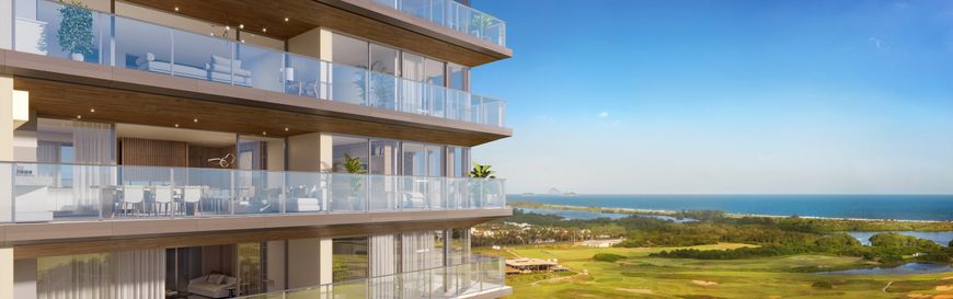 Apartamento Condominio Oceana Golf 195 metros 4 quartos 4 suítes, 3 vagas