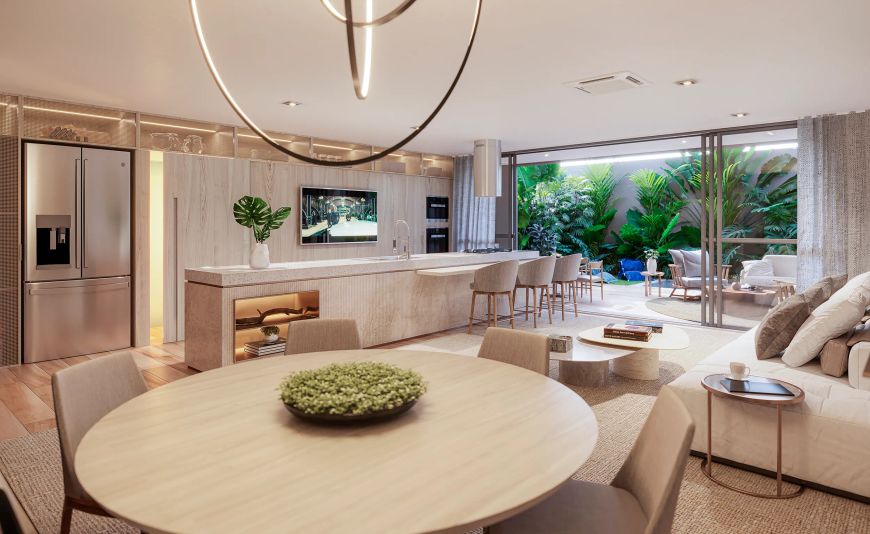 PARQUE DAS ROSAS Casa Triplex com 4 Suítes, Lazer Completo, Balsa, Ônibus, próximo a comércio