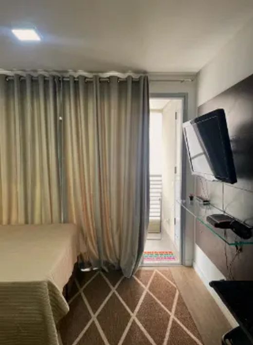 Studio Mobiliado no Condomínio Patteo Bosque Maia – Guarulhos