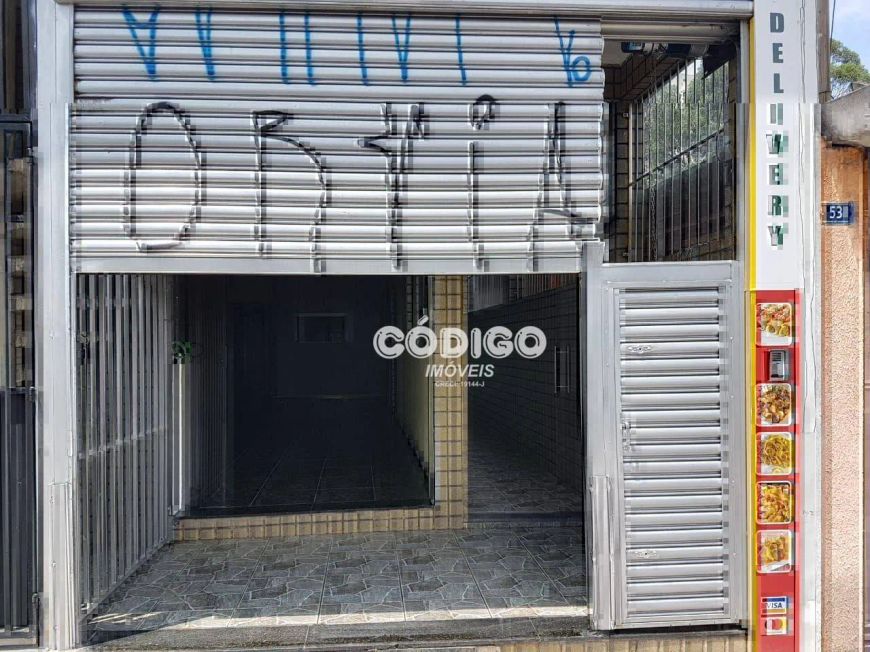 Salão para alugar, 85 m² por R$ 1.301,00/mês - Jardim Iporanga - Guarulhos/SP