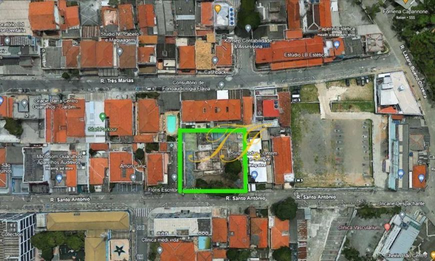 Terreno à venda, 1015 m² por R$ 3.800.000,00 - Centro - Guarulhos/SP