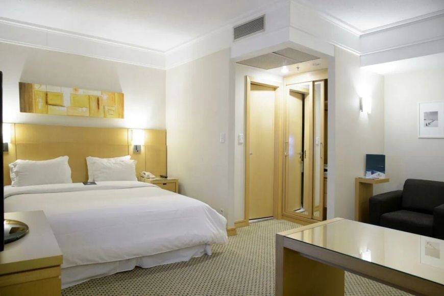 Slaviero Guarulhos - Lindo flat para locação com fácil acesso a São Paulo. Com entrada imediata!