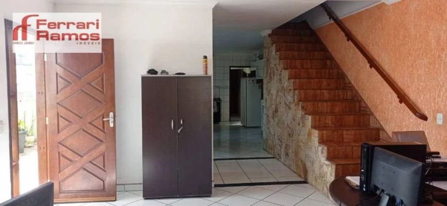 Sobrado com 3 dormitórios para alugar, 400 m² por R$ 6.460,00/mês - Jardim Rosa de Franca - Guarulho