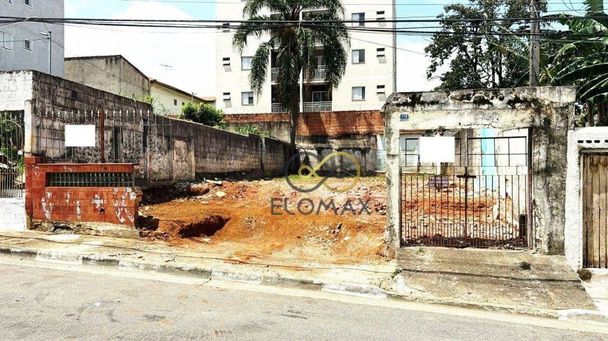 Terreno à venda, 250 m² por R$ 385.000,00 - Jardim Presidente Dutra - Guarulhos/SP