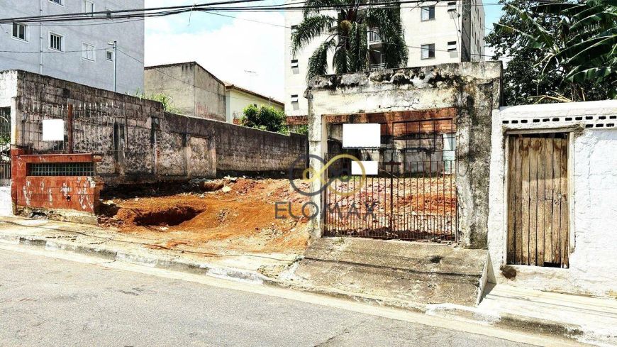 Terreno à venda, 250 m² por R$ 385.000,00 - Jardim Presidente Dutra - Guarulhos/SP